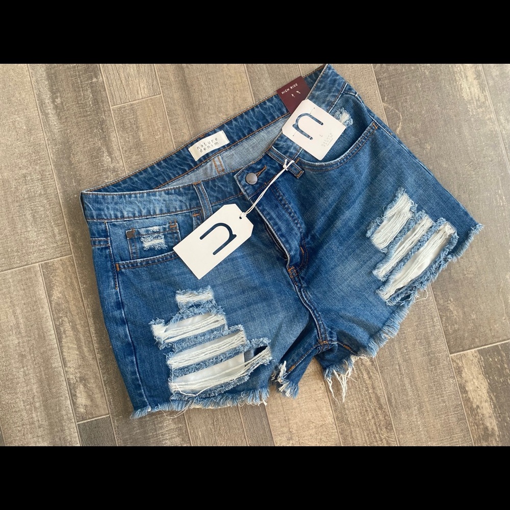 Adorable Jean Shorts